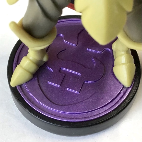 Nintendo Amiibo Figure Specter Knight from Shovel Knight Series Yacht Club Games - Picture 7 of 9